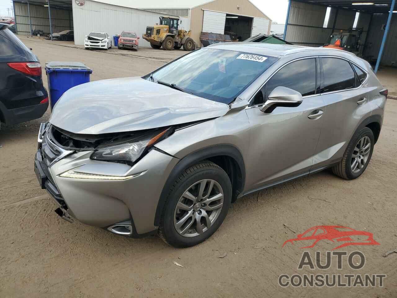 LEXUS NX 2015 - JTJBARBZ6F2034640