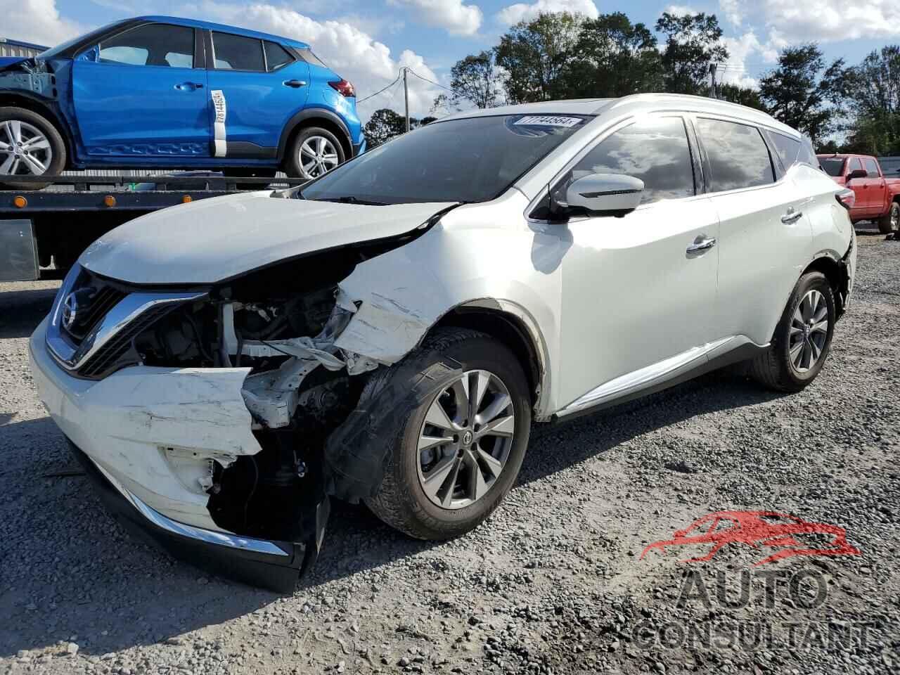 NISSAN MURANO 2018 - 5N1AZ2MG3JN111705