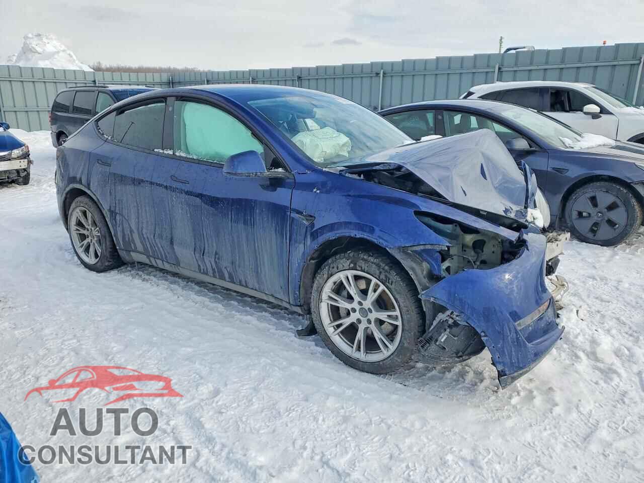 TESLA MODEL Y 2023 - LRWYGDFD1PC227087