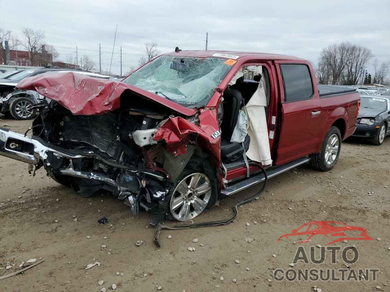 FORD F-150 2019 - 1FTEW1E45KFB16235