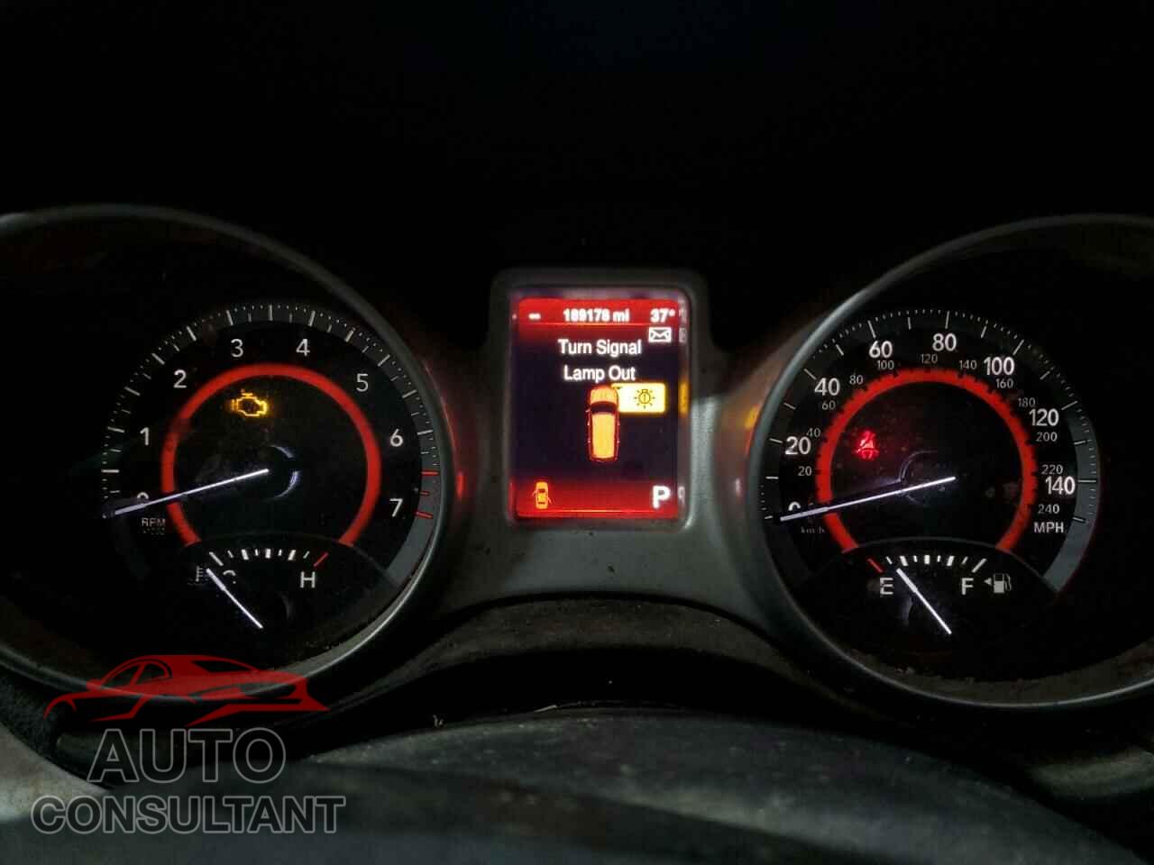 DODGE JOURNEY 2014 - 3C4PDDFG5ET123494