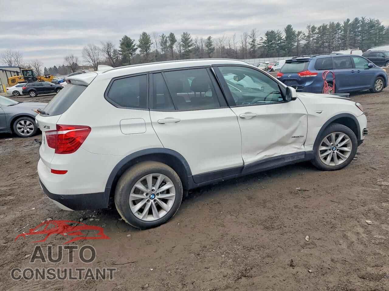 BMW X3 2017 - 5UXWX9C33H0W76260