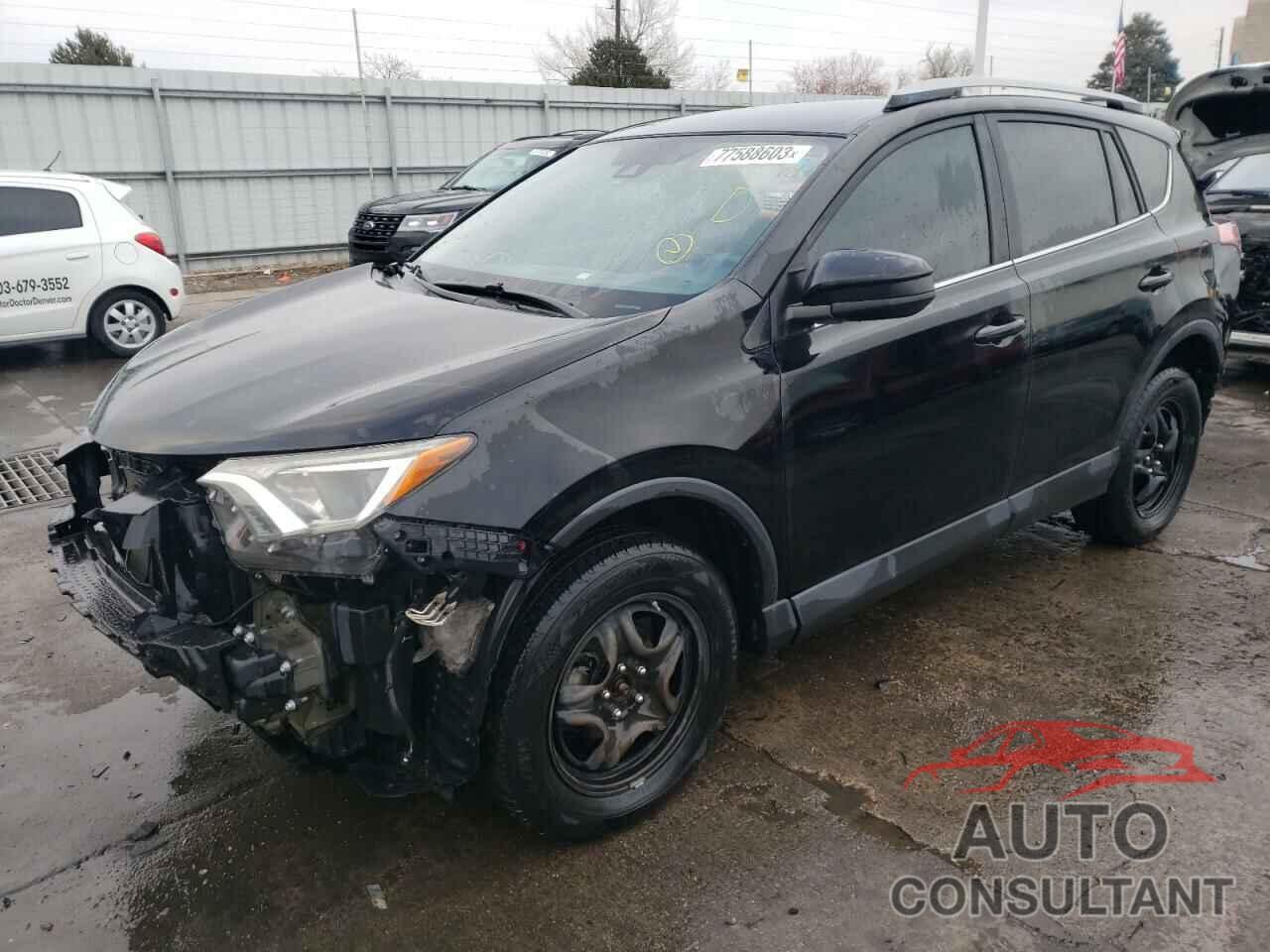 TOYOTA RAV4 2017 - 2T3BFREVXHW681369