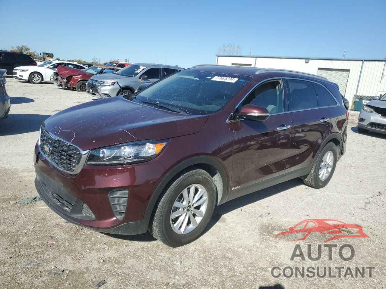 KIA SORENTO 2019 - 5XYPGDA30KG538589