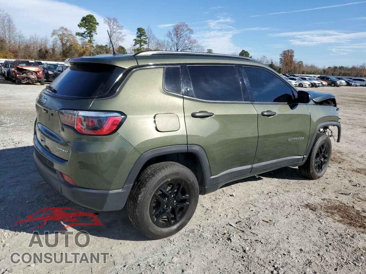 JEEP COMPASS 2017 - 3C4NJDAB1HT642350