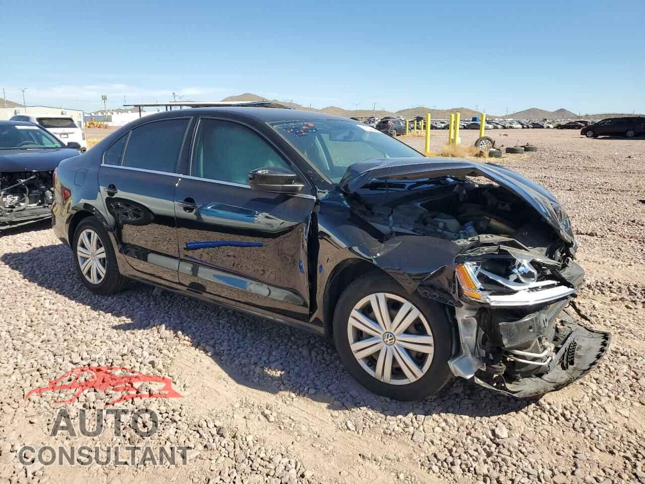 VOLKSWAGEN JETTA 2017 - 3VW2B7AJ0HM227178