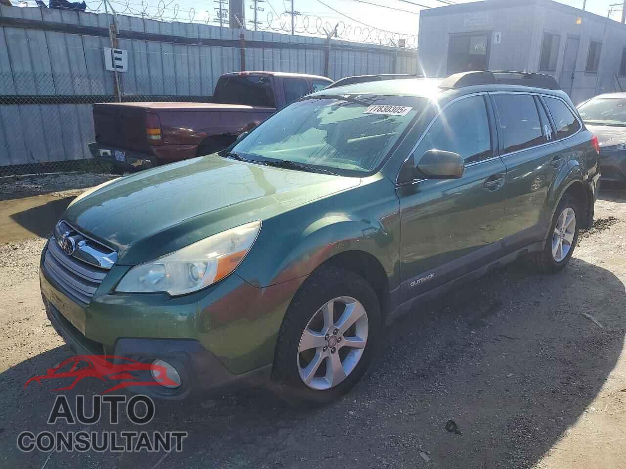 SUBARU OUTBACK 2013 - 4S4BRBCC7D3289541