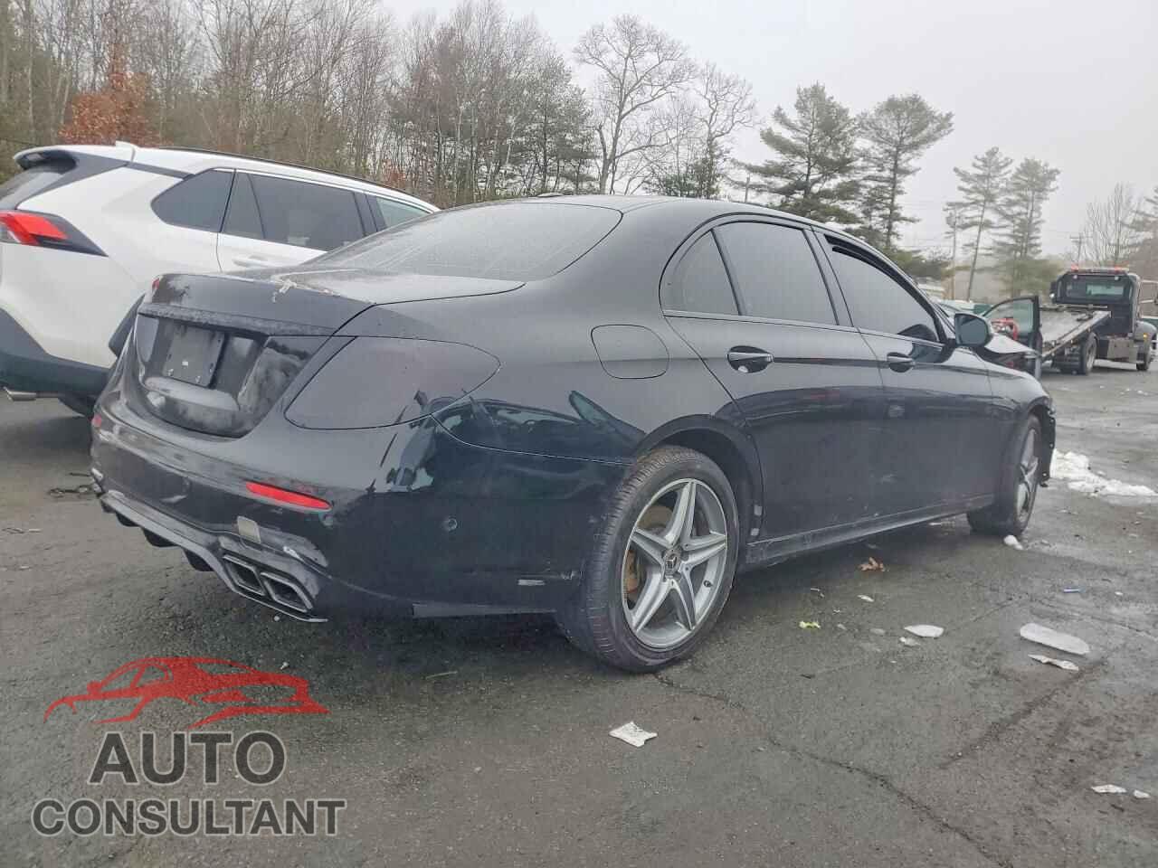 MERCEDES-BENZ E-CLASS 2018 - WDDZF4KB7JA296616