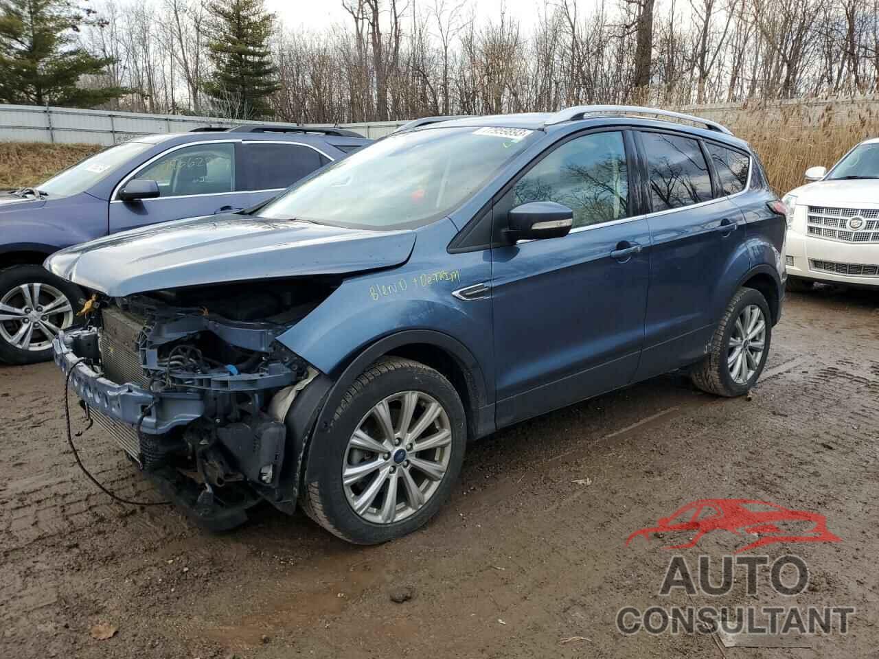 FORD ESCAPE 2018 - 1FMCU9J92JUC75426