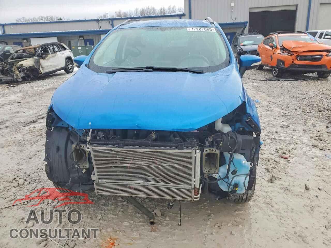 FORD ECOSPORT 2019 - MAJ6S3GL7KC281145