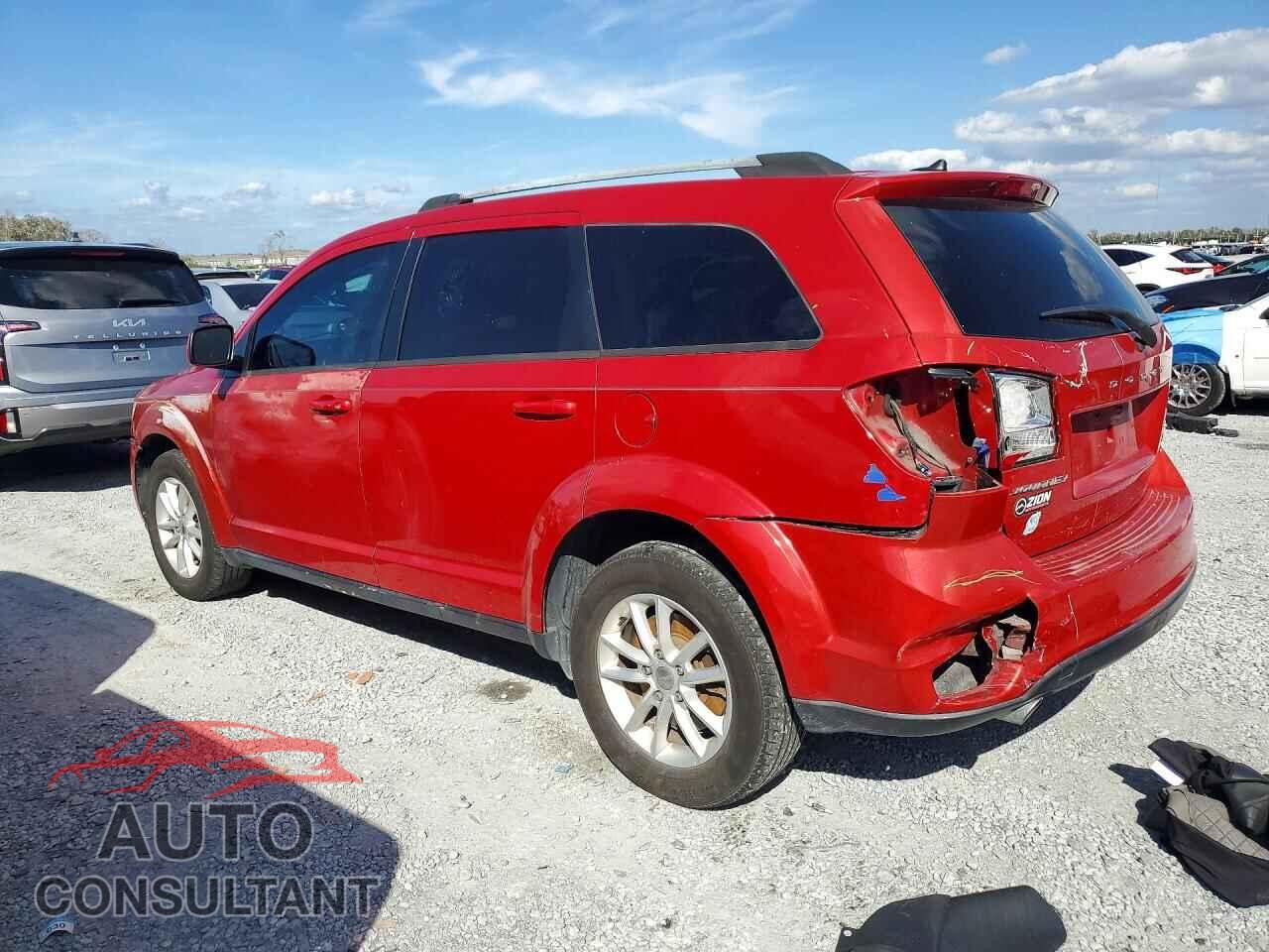 DODGE JOURNEY 2017 - 3C4PDCBG0HT591170