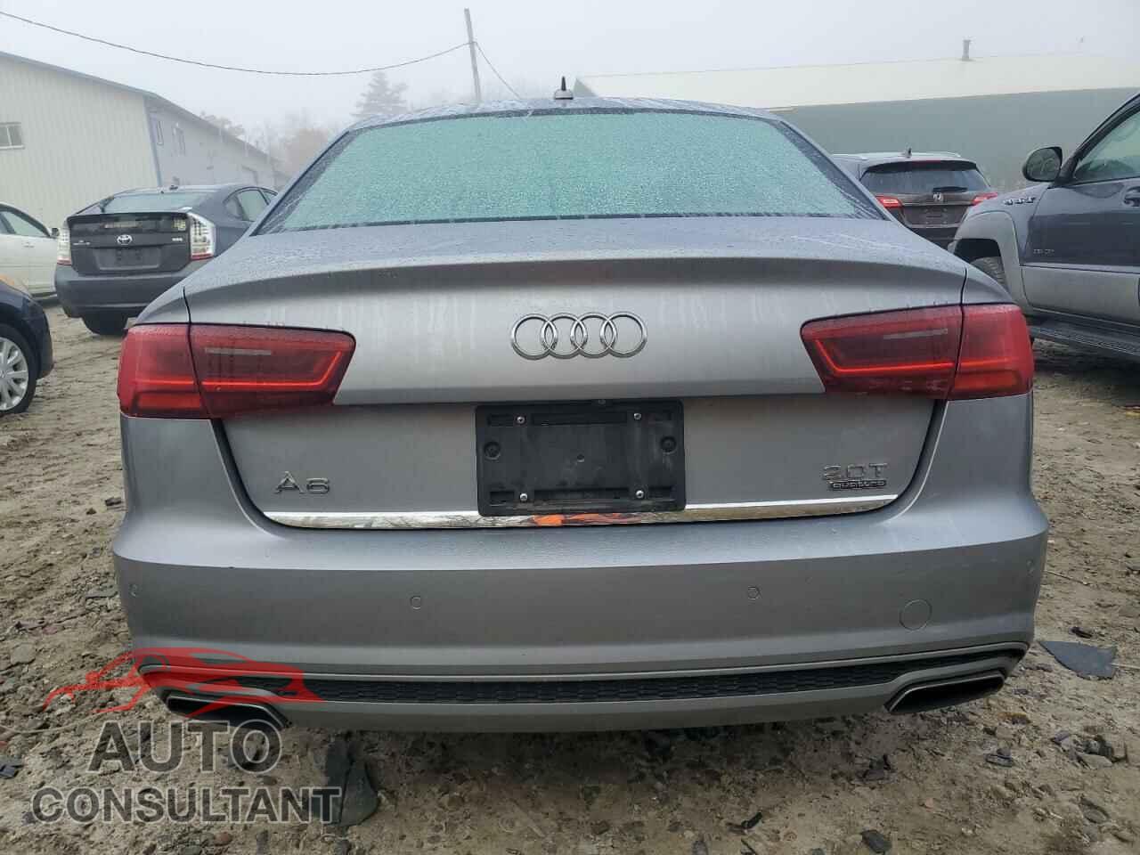 AUDI A6 2016 - WAUGFAFC0GN026676