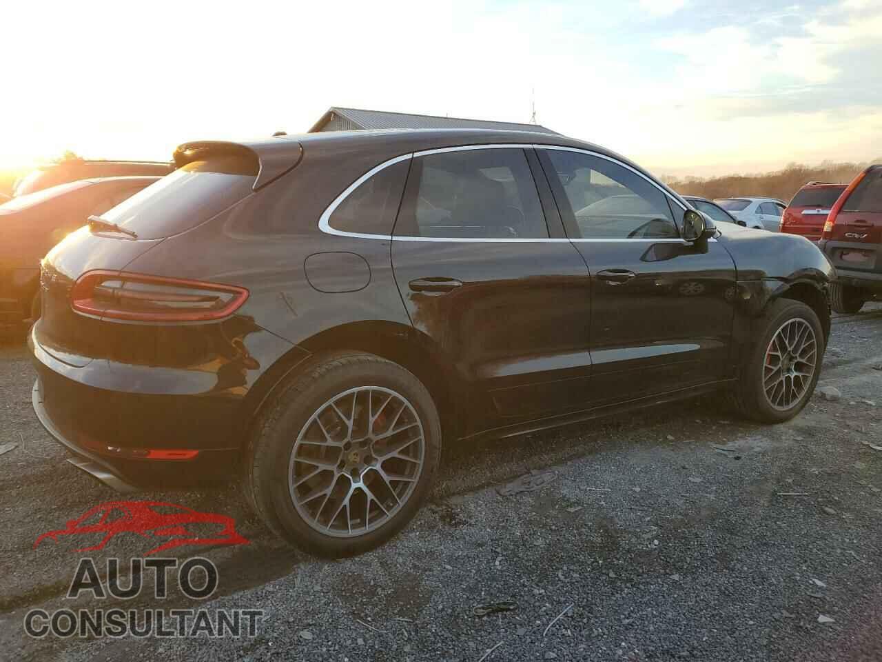PORSCHE MACAN 2015 - WP1AF2A5XFLB47411