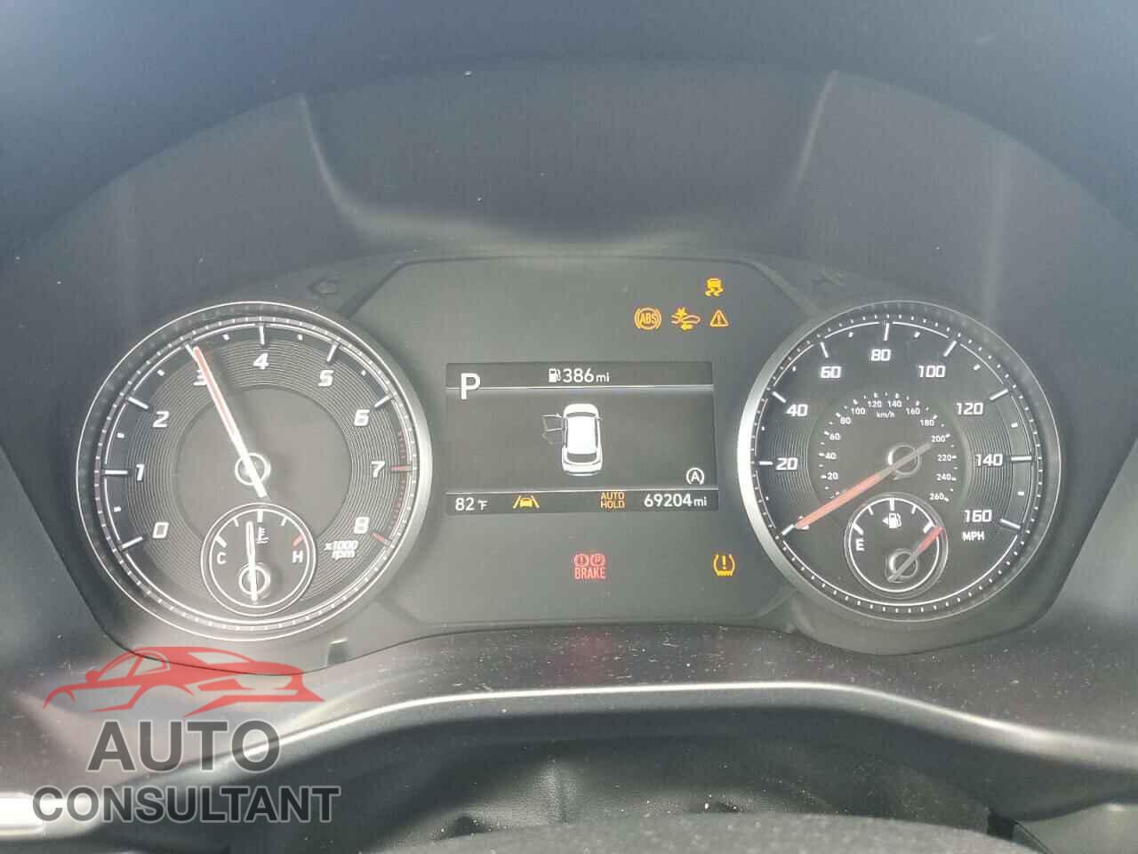 HYUNDAI SANTA FE 2021 - 5NMS14AJ3MH323985