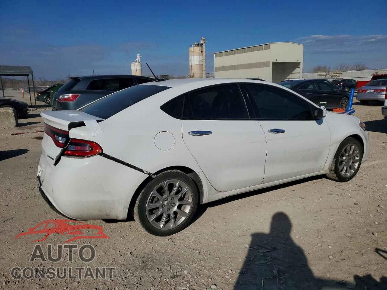 DODGE DART 2013 - 1C3CDFCA8DD132905