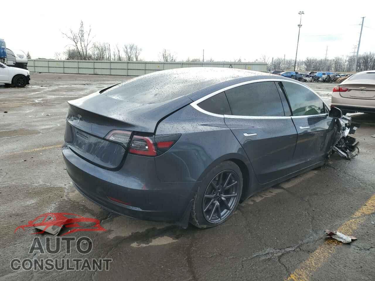 TESLA MODEL 3 2018 - 5YJ3E1EB7JF094041