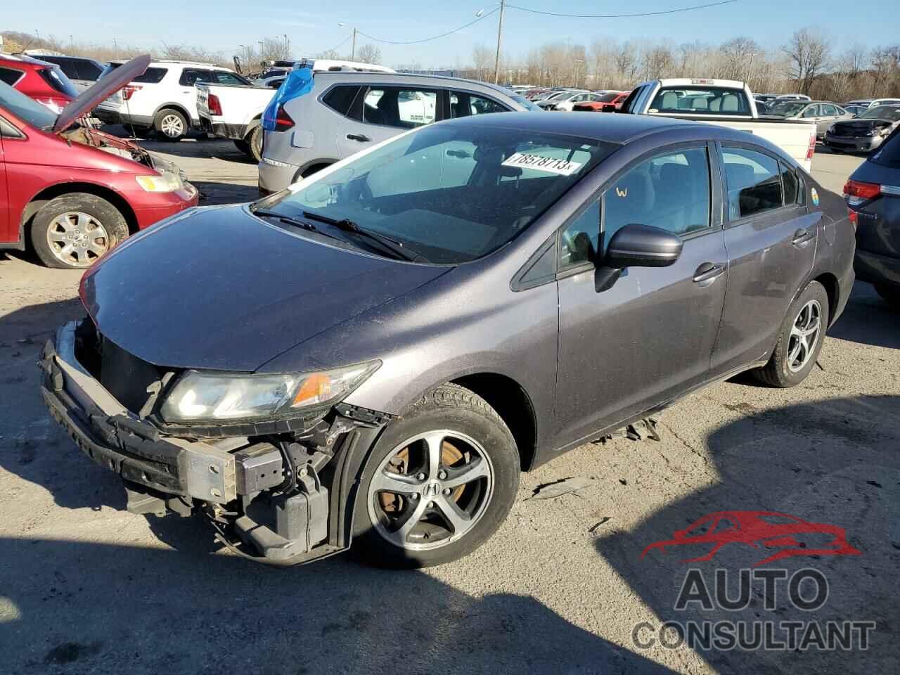 HONDA CIVIC 2015 - 19XFB2F71FE095527