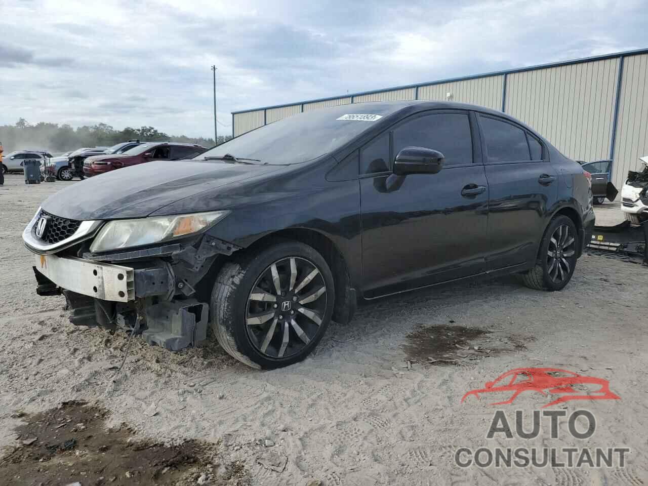 HONDA CIVIC 2015 - 2HGFB2F99FH502369