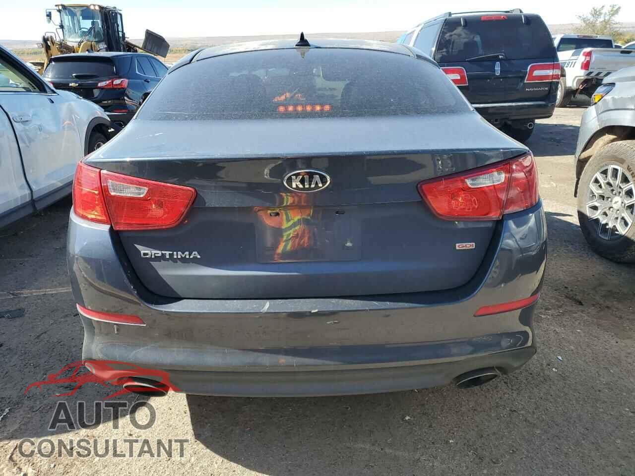 KIA OPTIMA 2015 - KNAGM4A75F5546582