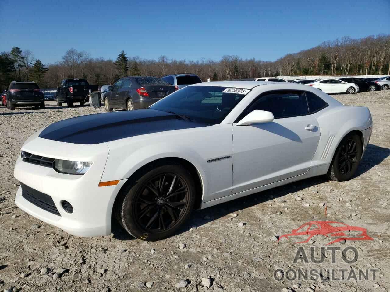 CHEVROLET CAMARO 2015 - 2G1FB1E37F9310120