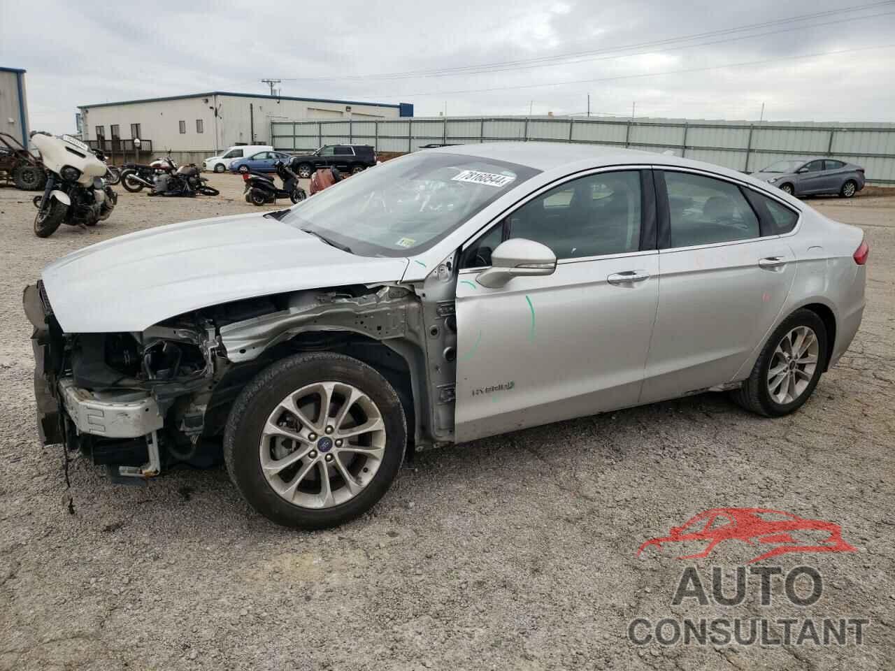 FORD FUSION 2019 - 3FA6P0MUXKR180549