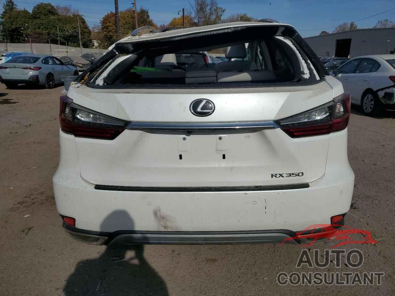 LEXUS RX350 2022 - 2T2HZMDA1NC322741