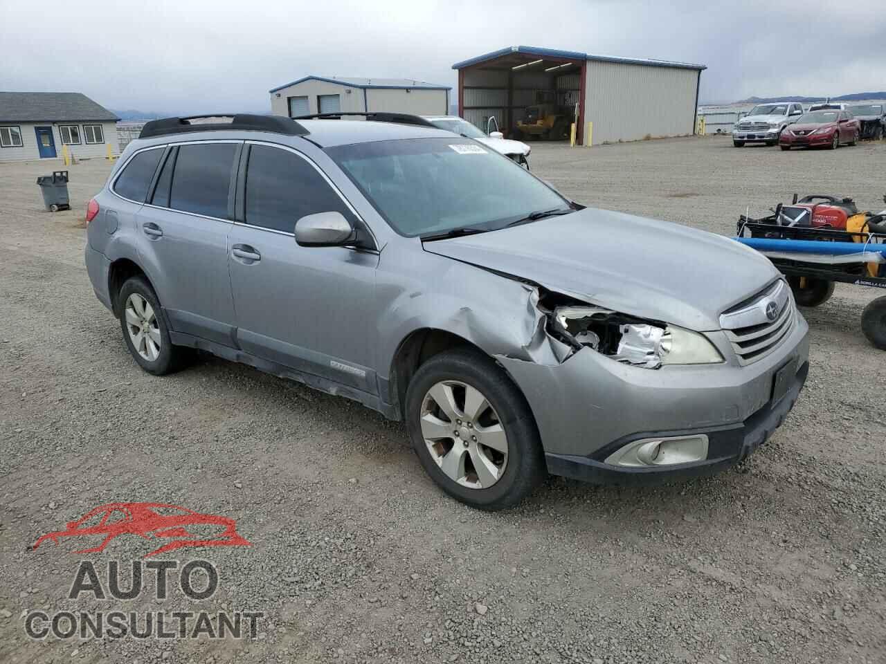 SUBARU OUTBACK 2011 - 4S4BRDAC1B2387109