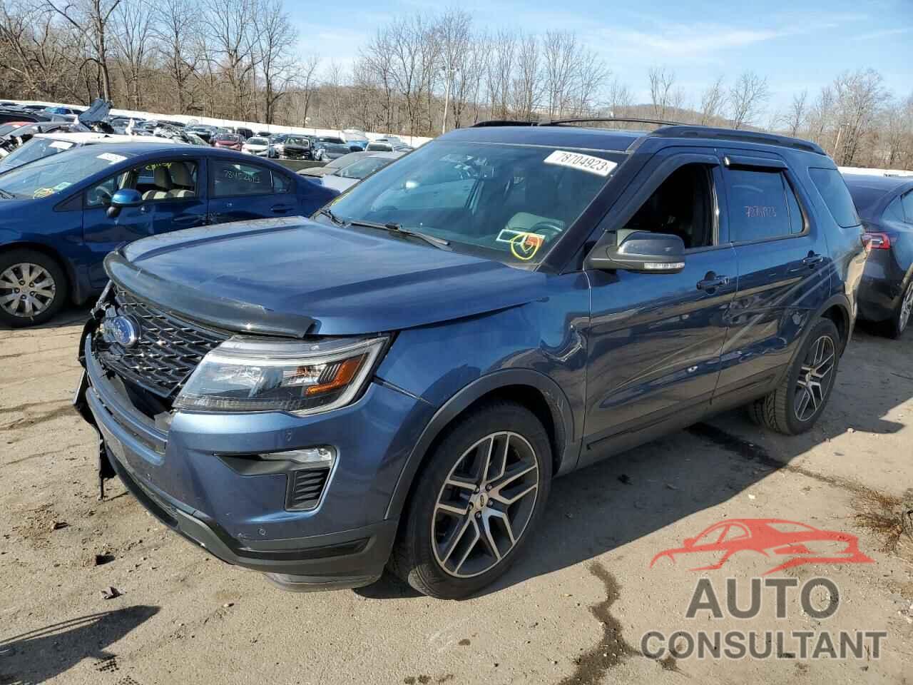 FORD EXPLORER 2018 - 1FM5K8GT4JGA11098