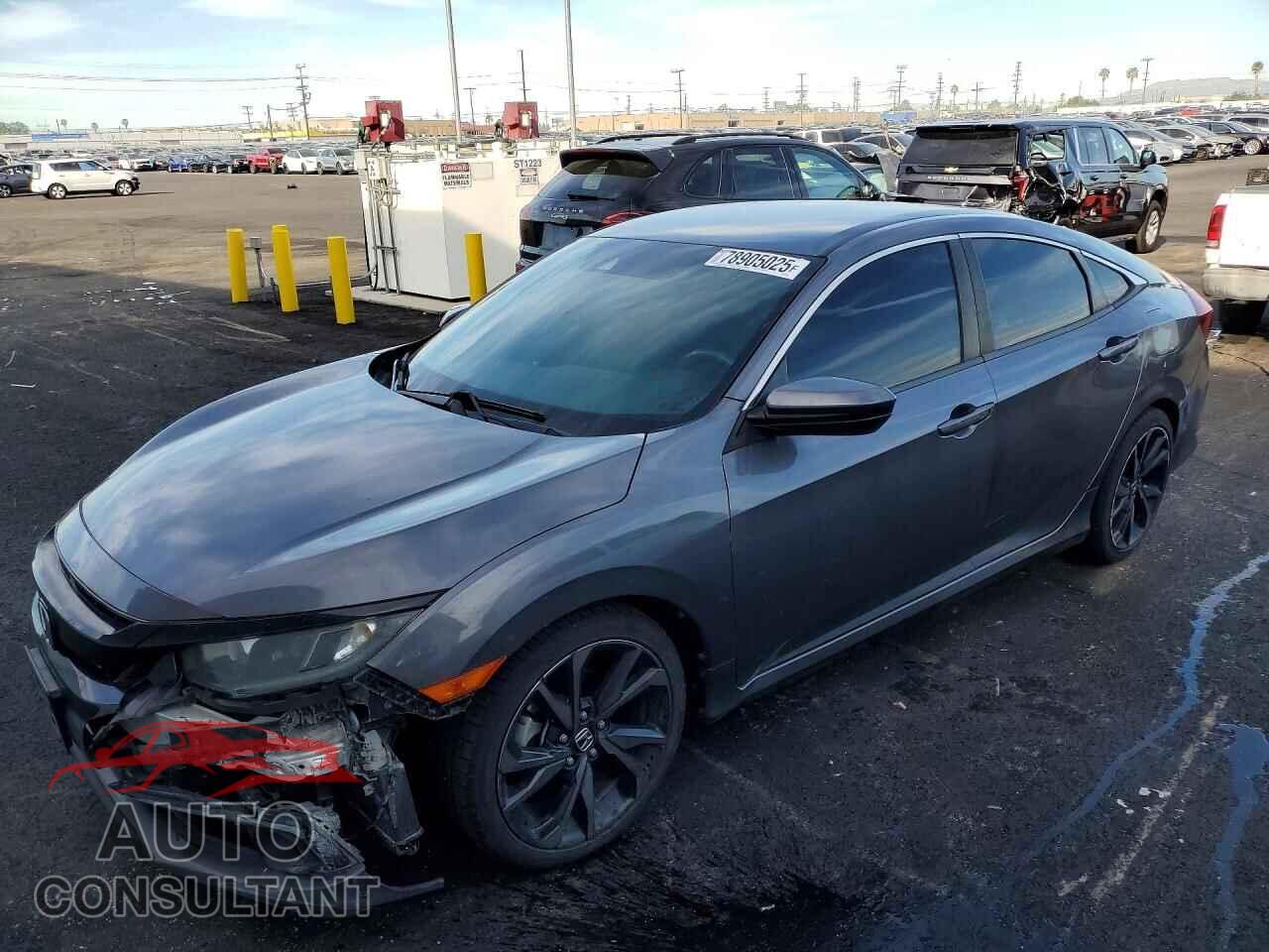 HONDA CIVIC 2019 - 2HGFC2F81KH604232