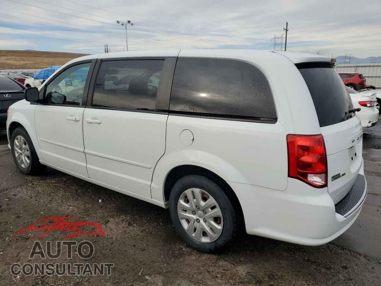 DODGE CARAVAN 2017 - 2C4RDGBG8HR856114