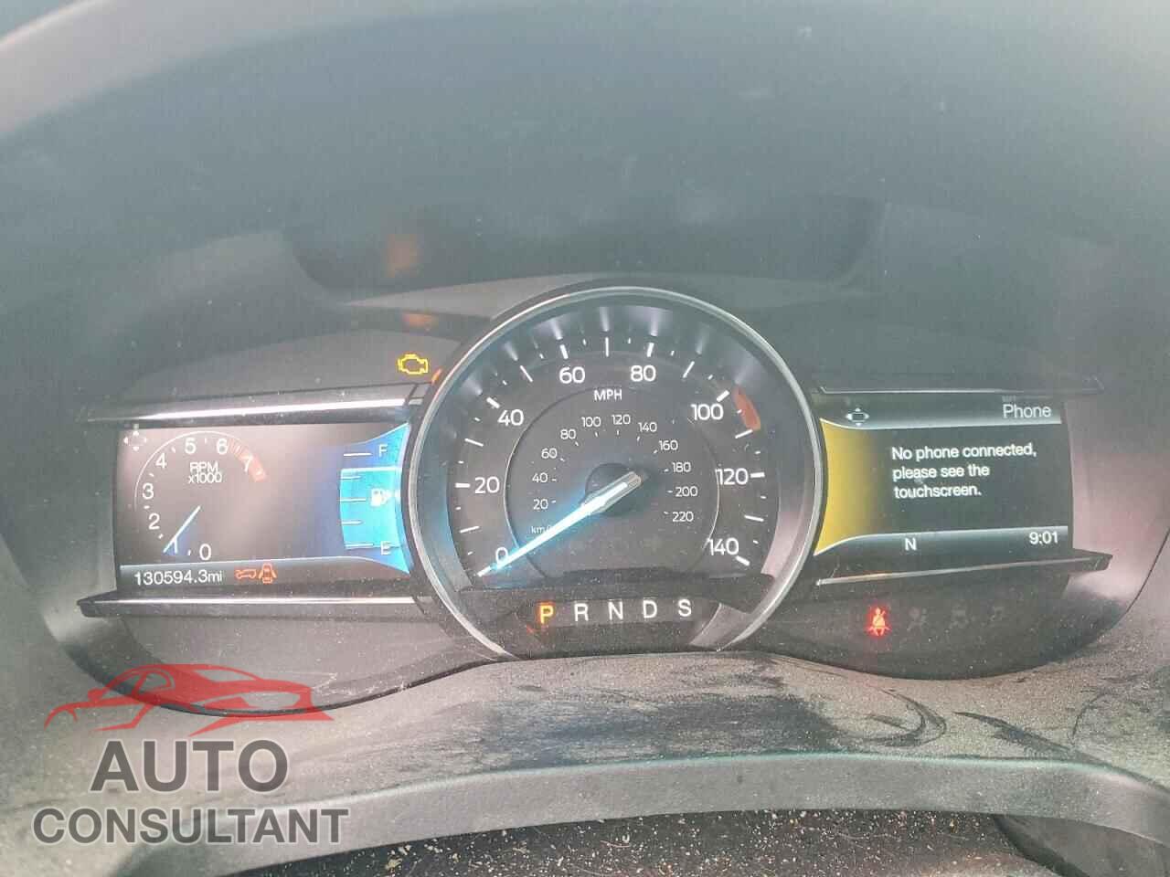 FORD EXPLORER 2017 - 1FM5K8D80HGD97660