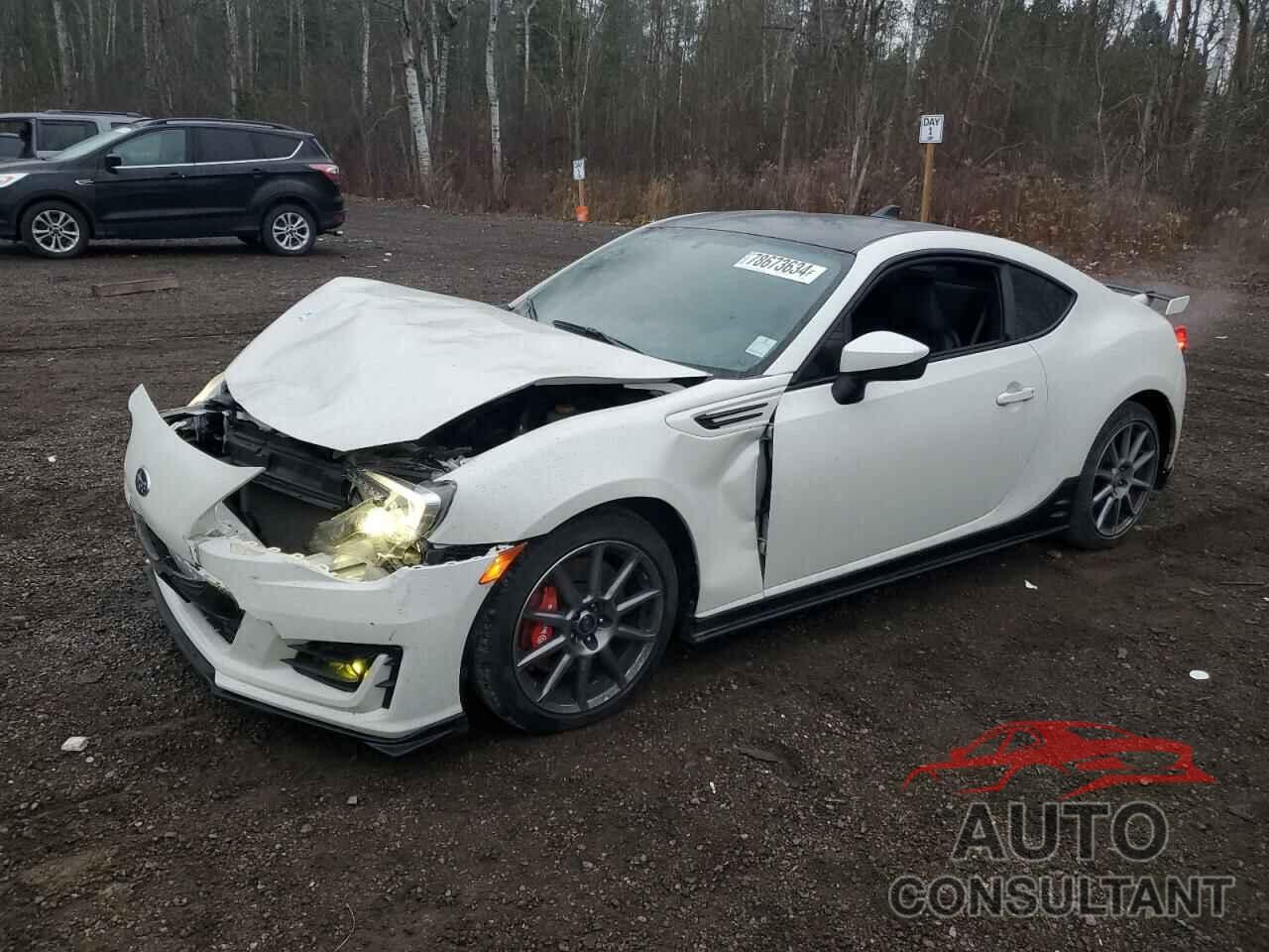 SUBARU BRZ 2018 - JF1ZCAC14J9601956