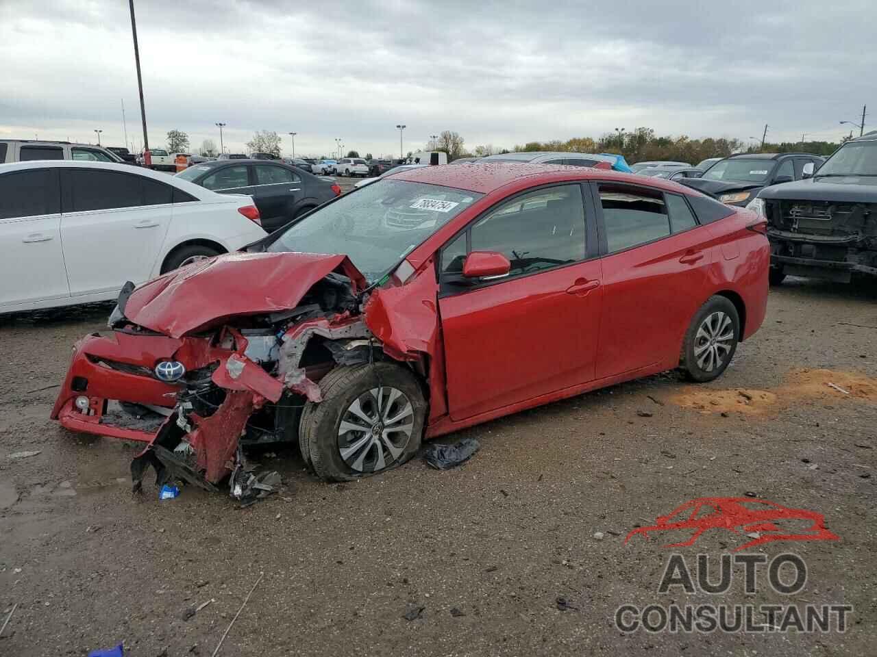 TOYOTA PRIUS 2022 - JTDL9MFU8N3034097