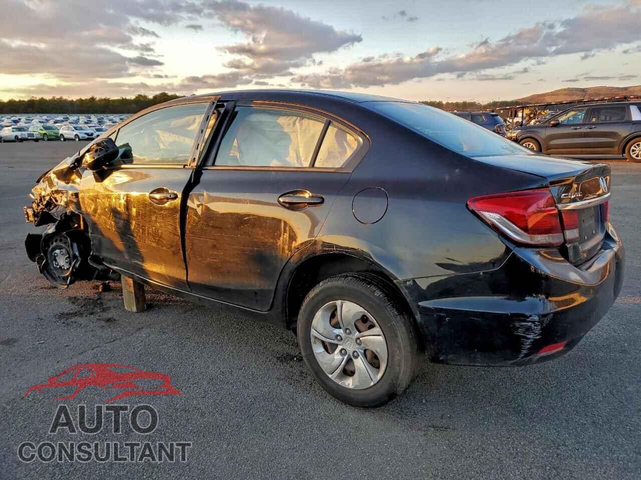 HONDA CIVIC 2014 - 19XFB2F54EE239813
