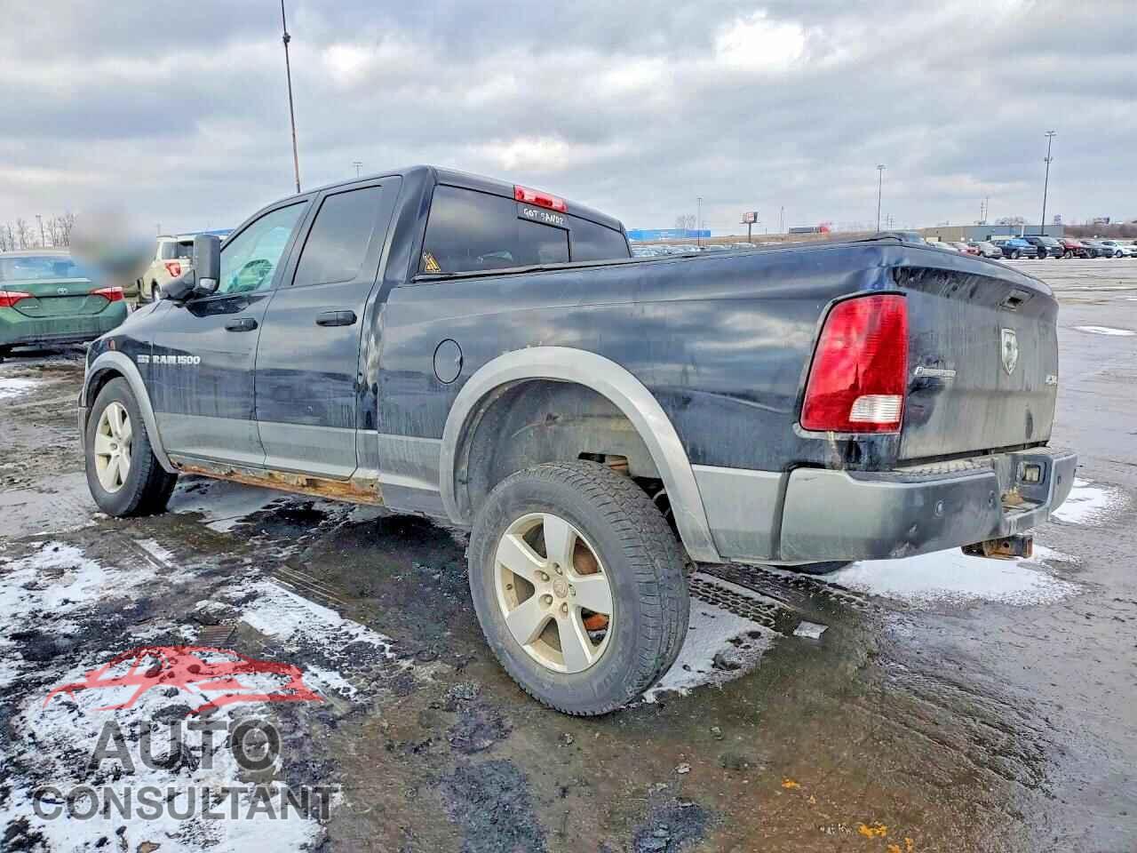 DODGE RAM 1500 2012 - 1C6RD7GT8CS185211