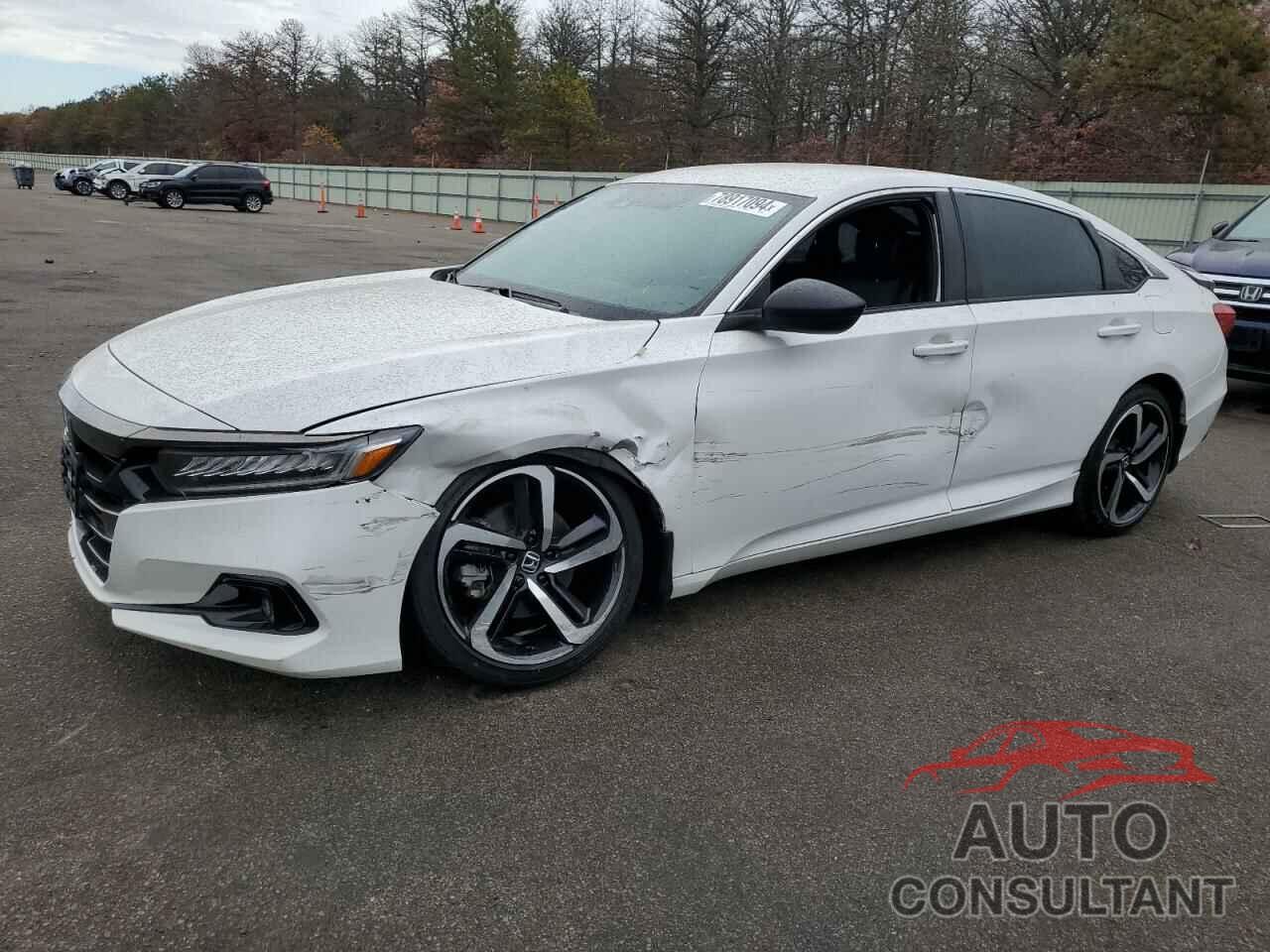HONDA ACCORD 2022 - 1HGCV1F33NA009512