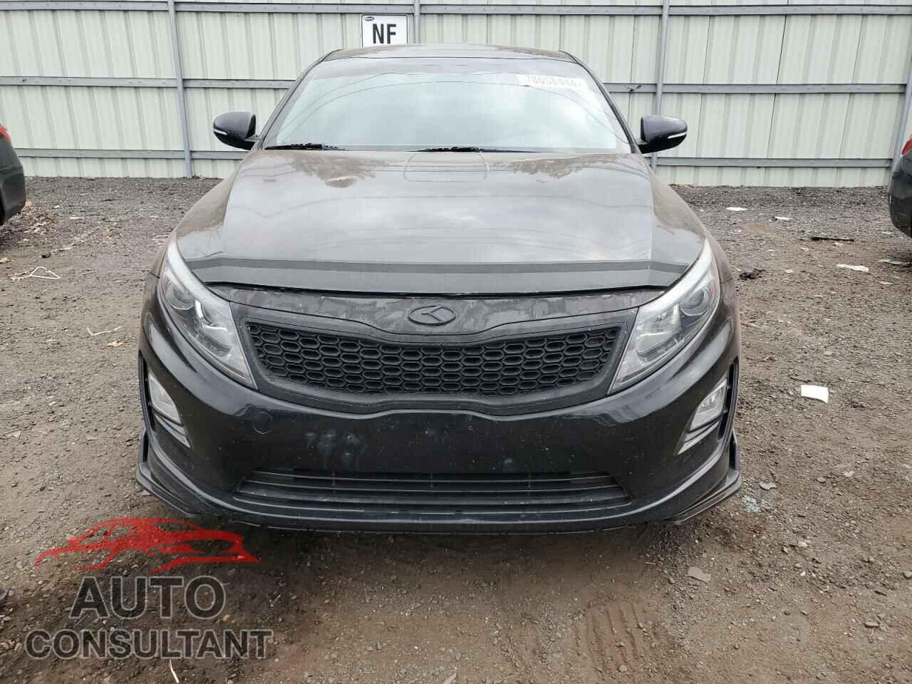 KIA OPTIMA 2014 - KNAGM4AD0E5072173