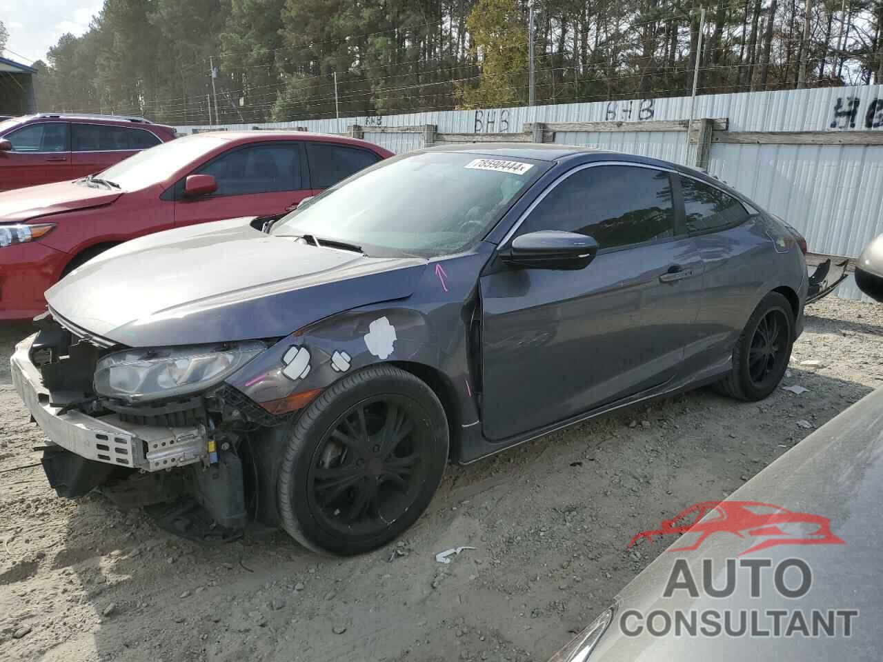 HONDA CIVIC 2016 - 2HGFC4B09GH308474