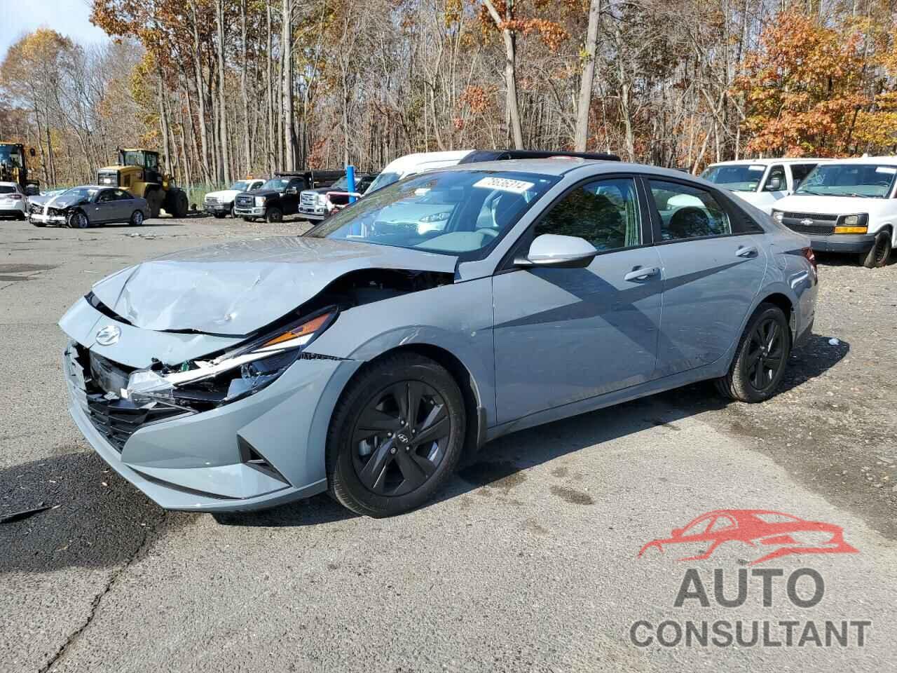 HYUNDAI ELANTRA 2022 - KMHLM4AGXNU283815