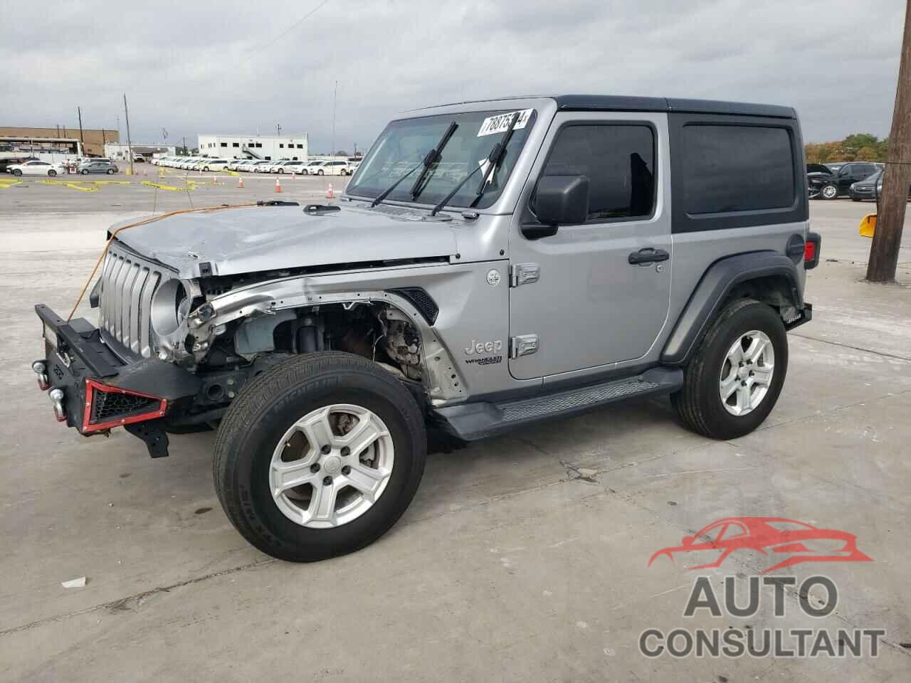 JEEP WRANGLER 2019 - 1C4GJXAG5KW652404