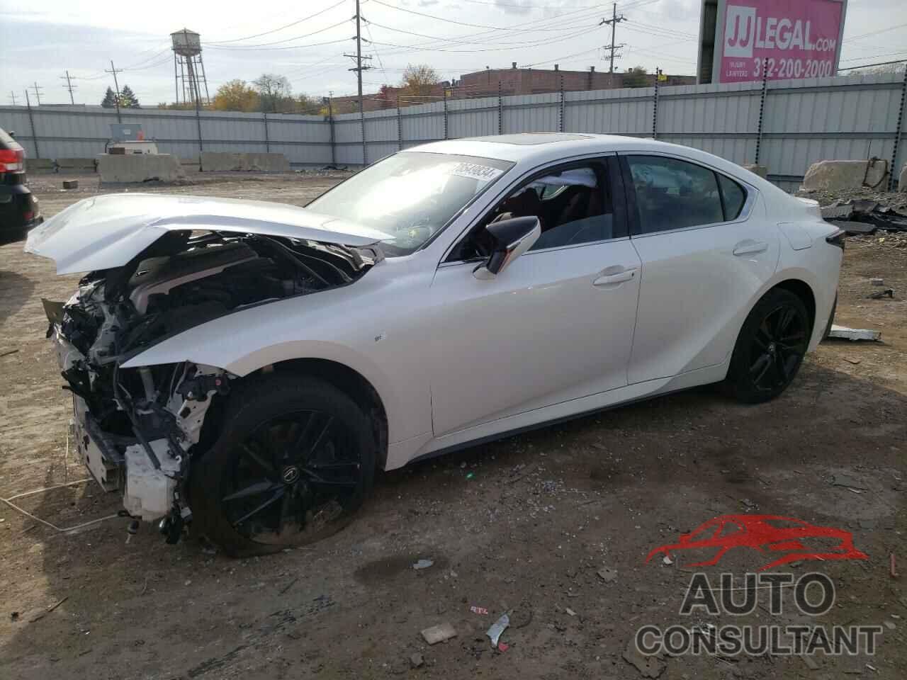 LEXUS IS 2021 - JTHC81F24M5044899