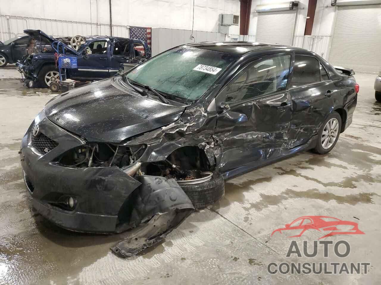 TOYOTA COROLLA 2010 - 2T1BU4EE1AC201924