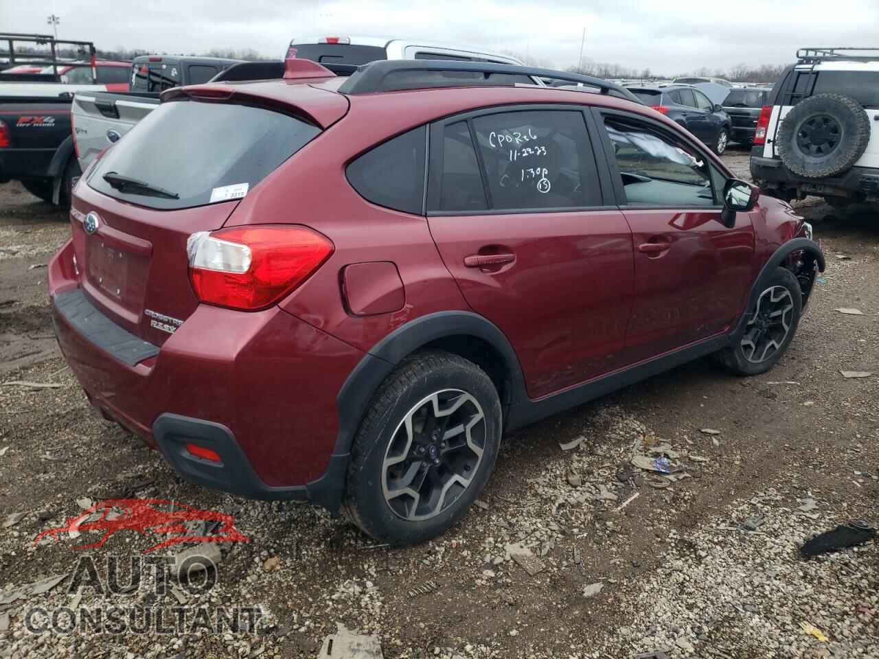 SUBARU CROSSTREK 2016 - JF2GPADC8G8201436