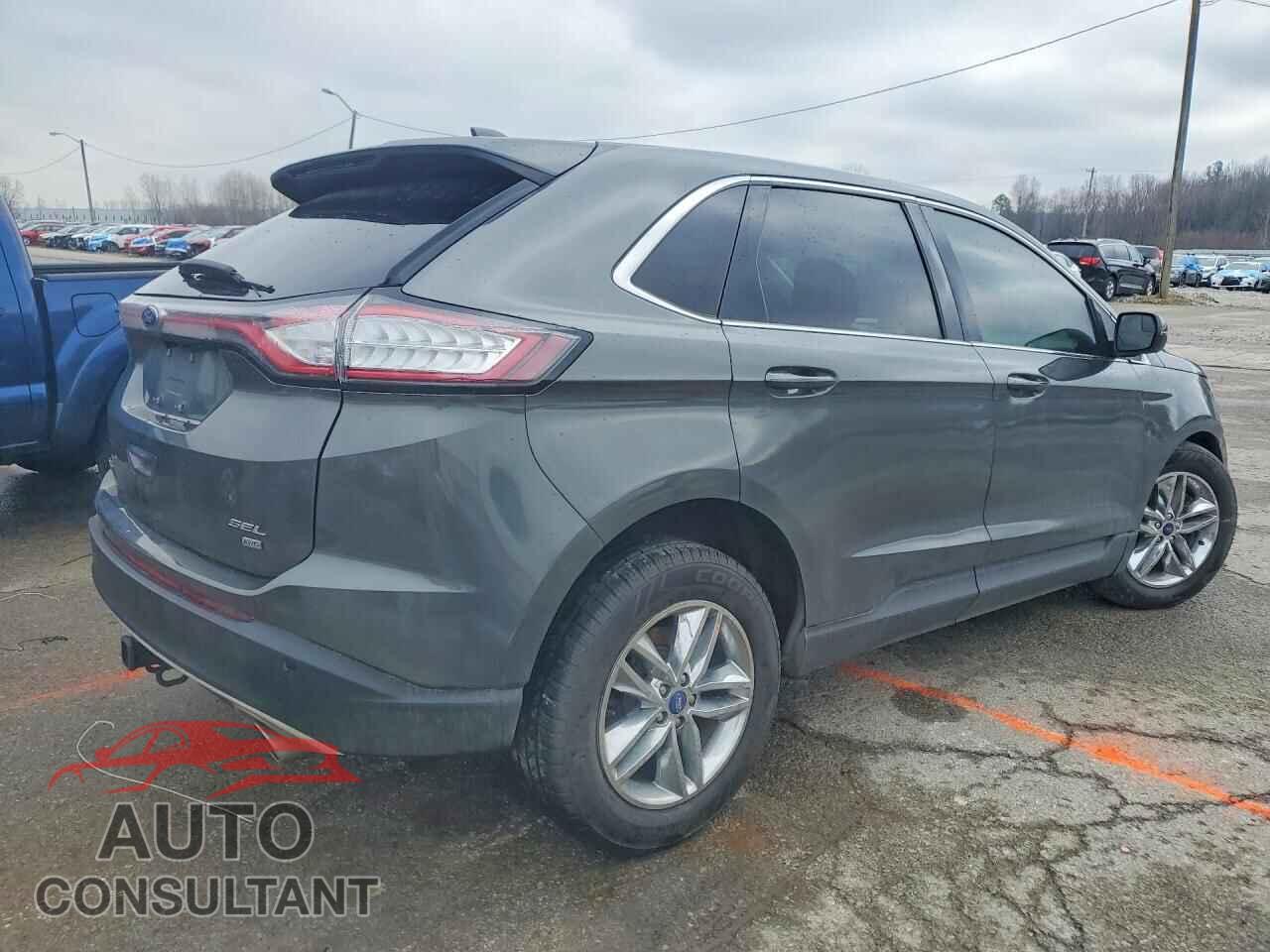 FORD EDGE 2017 - 2FMPK4J86HBB47515