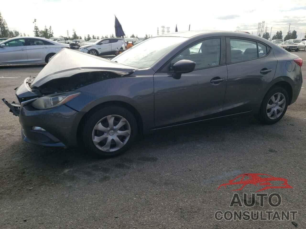 MAZDA 3 2015 - JM1BM1T74F1222118