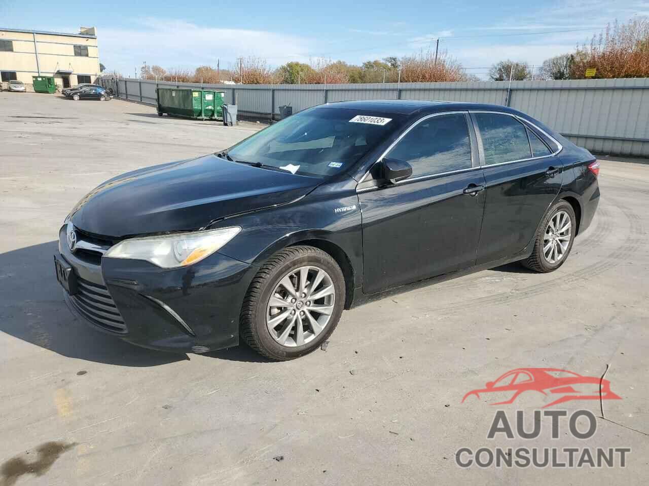 TOYOTA CAMRY 2015 - 4T1BD1FK2FU144755