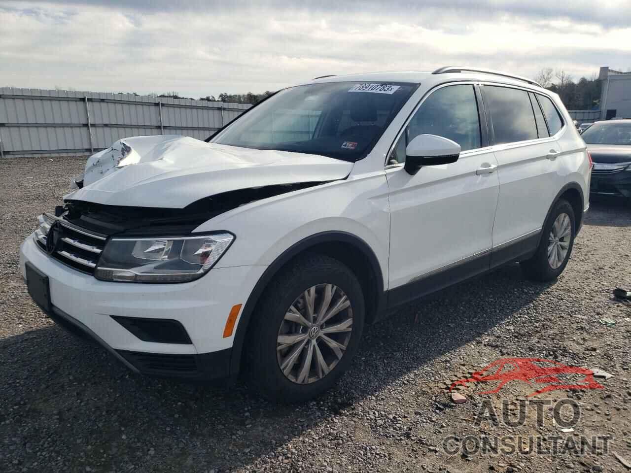 VOLKSWAGEN TIGUAN 2018 - 3VV2B7AX1JM080951