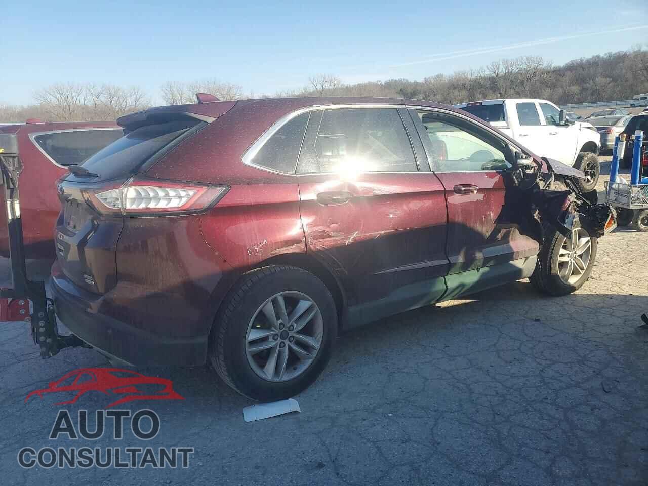 FORD EDGE 2017 - 2FMPK4J90HBC30706
