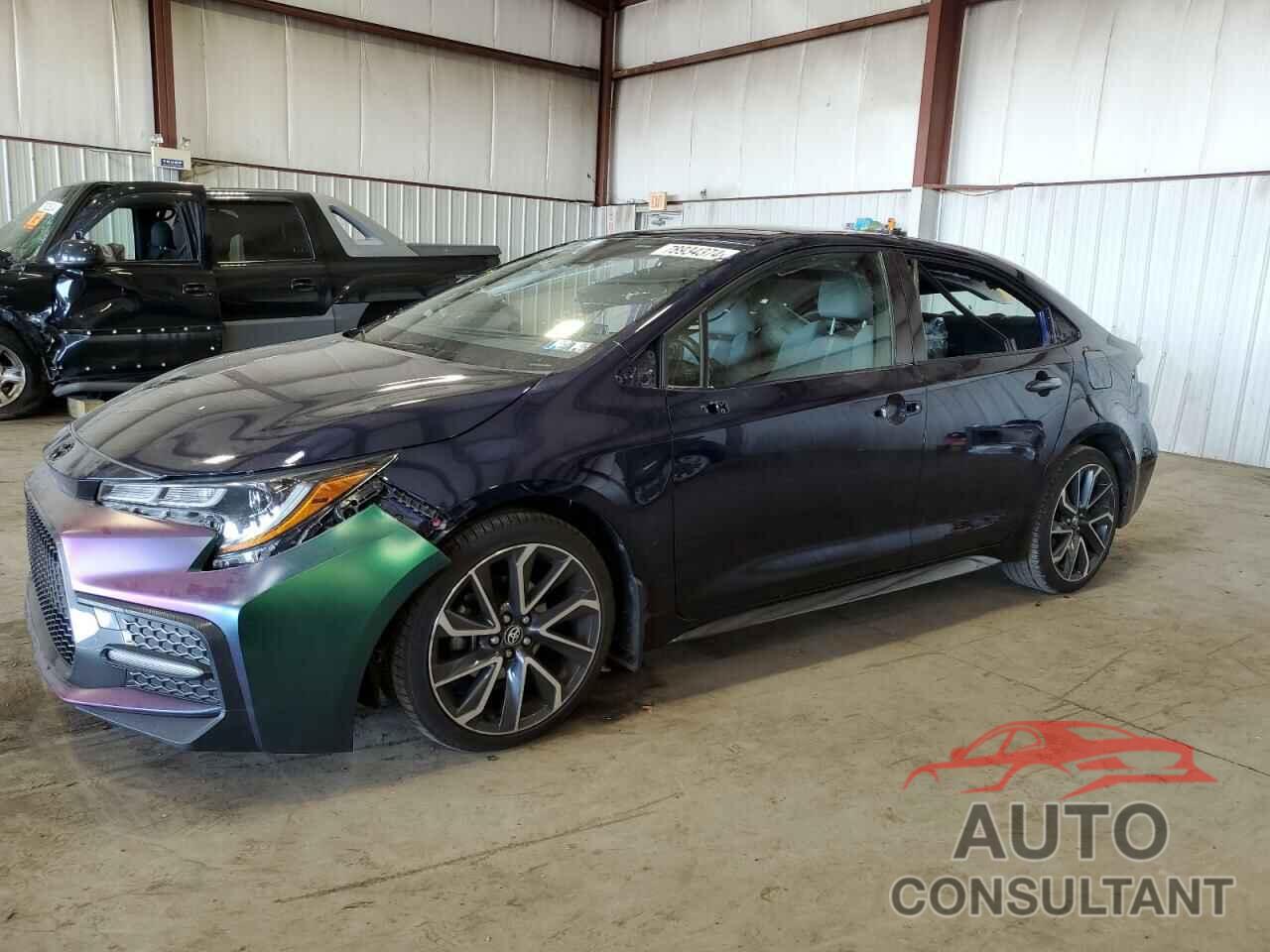 TOYOTA COROLLA 2021 - JTDS4MCE6MJ077466