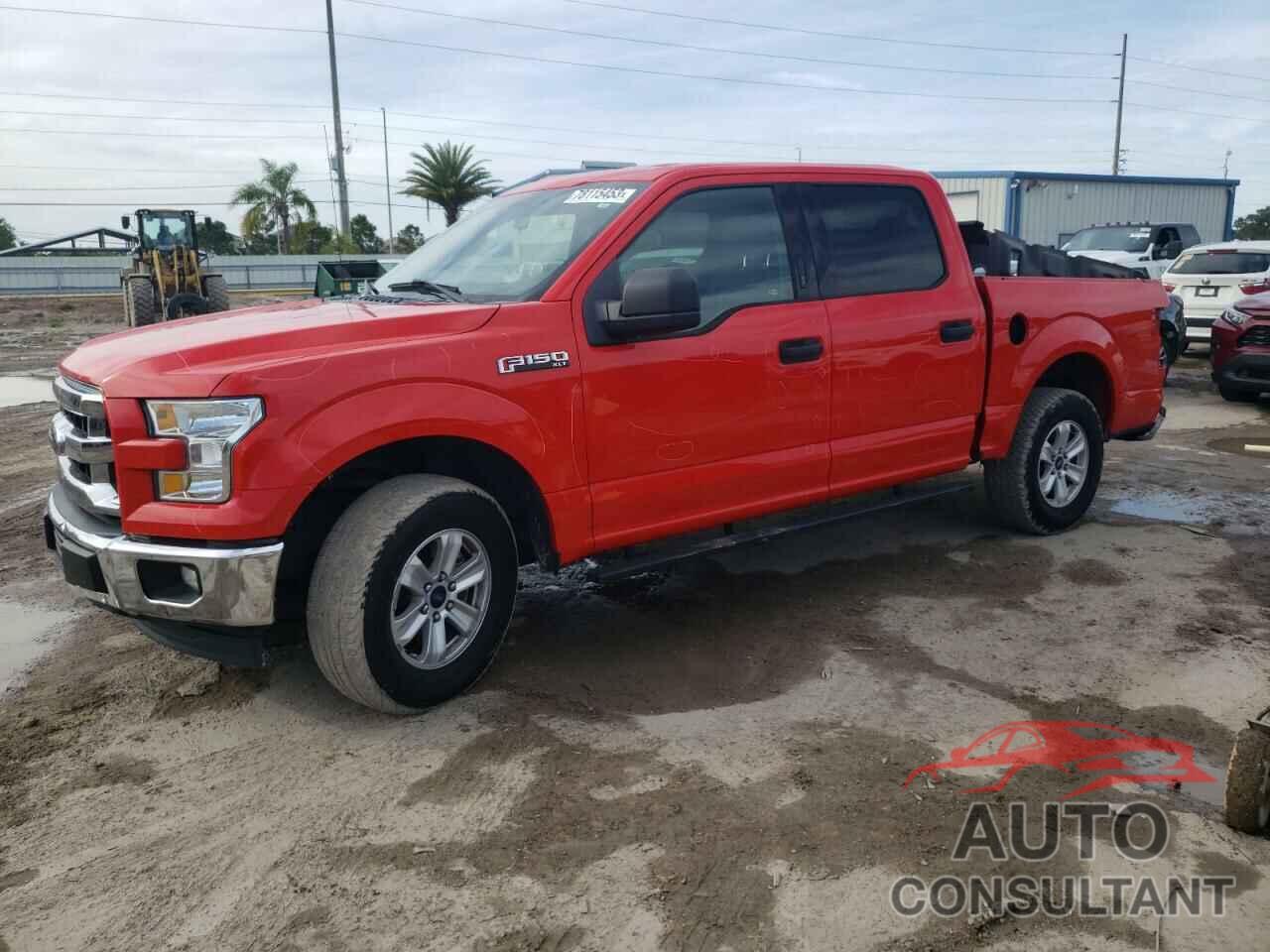 FORD F-150 2017 - 1FTEW1C84HKC65774
